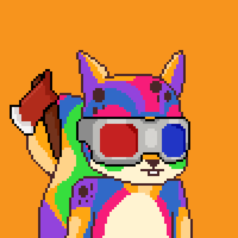 Pixel Squirrels #3936